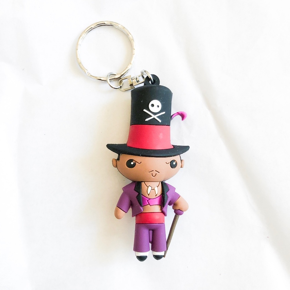 Monogram Disney The Princess and the Frog Dr. Facilier Keychain